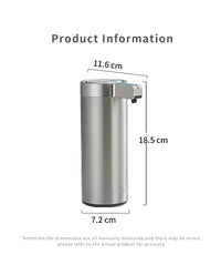 Ecoshyne Stainless Steel Sensor Soap Dispenser
