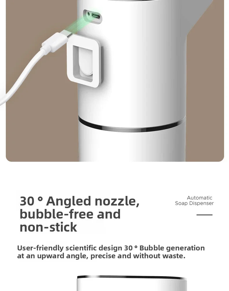 Ecoshyne Wall-Mount Foam Soap Dispenser