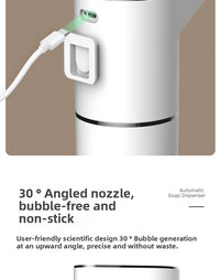 Ecoshyne Wall-Mount Foam Soap Dispenser