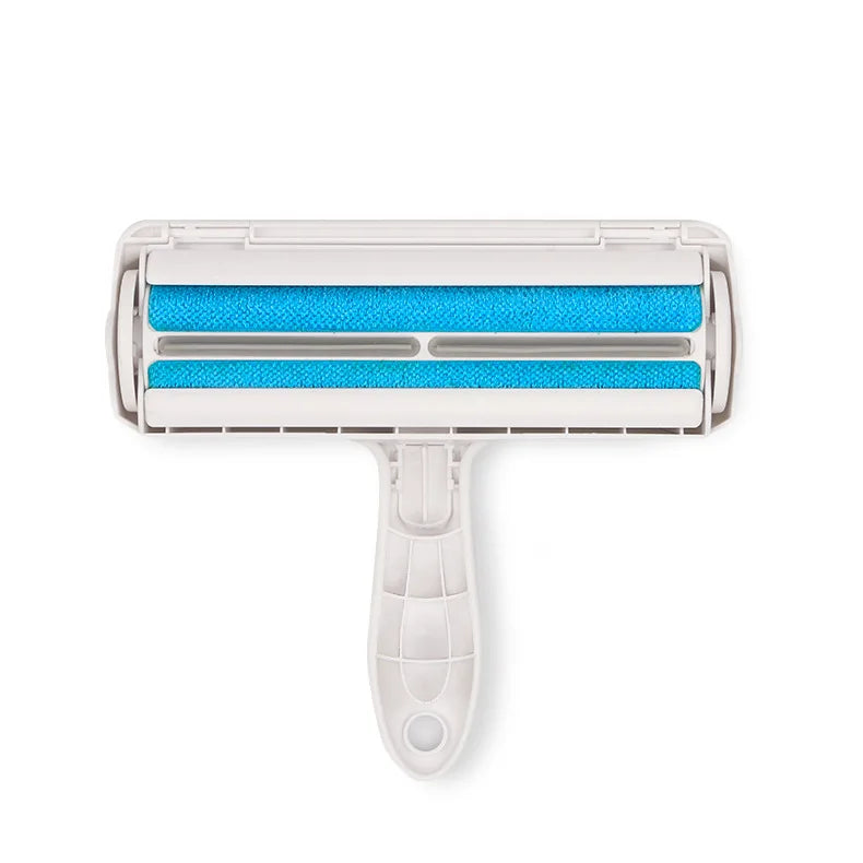 Ecoshyne Reusable Pet Hair Roller with Self-Cleaning Base