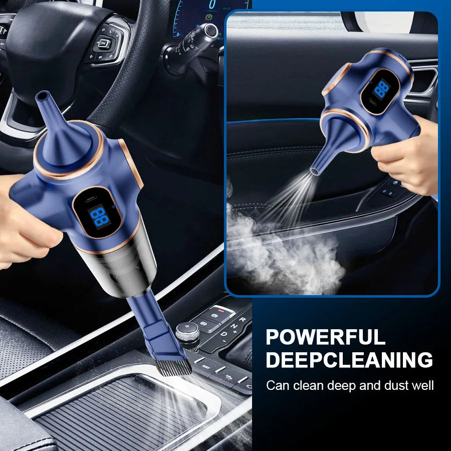 Ecoshyne Cordless Handheld Vacuum