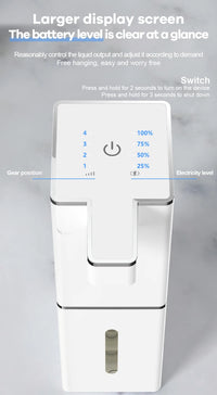 Ecoshyne Sensor Foam Dispenser — Wall-Mounted, Adjustable