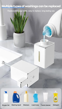 Ecoshyne Sensor Foam Dispenser — Wall-Mounted, Adjustable