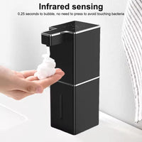 Ecoshyne Sensor Foam Dispenser — Wall-Mounted, Adjustable