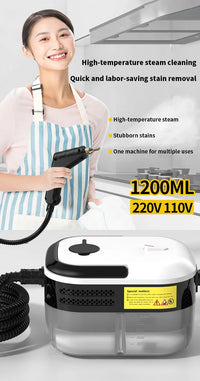 Ecoshyne Handheld High-Pressure Steam Cleaner