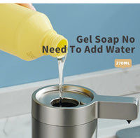 Ecoshyne Stainless Steel Sensor Soap Dispenser
