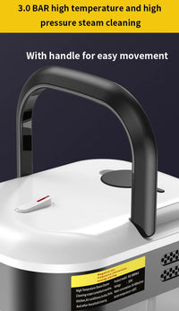 Ecoshyne Handheld High-Pressure Steam Cleaner