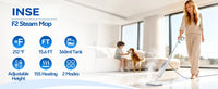Ecoshyne Steam Mop — High-Temperature 6-in-1 Floor Cleaner