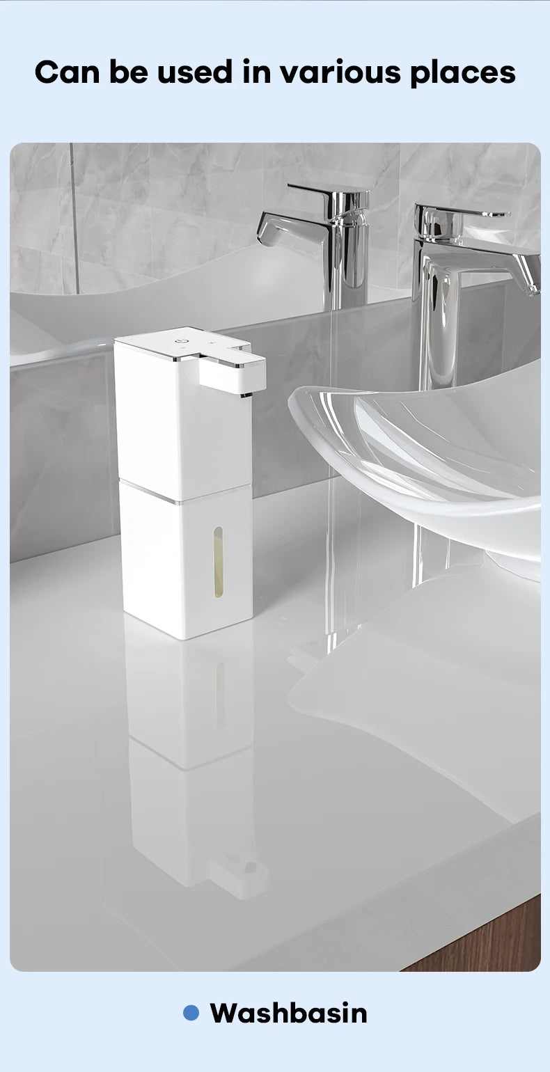 Ecoshyne Sensor Foam Dispenser — Wall-Mounted, Adjustable