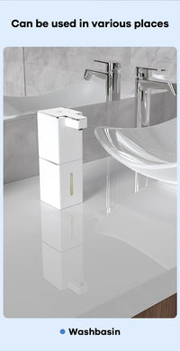 Ecoshyne Sensor Foam Dispenser — Wall-Mounted, Adjustable