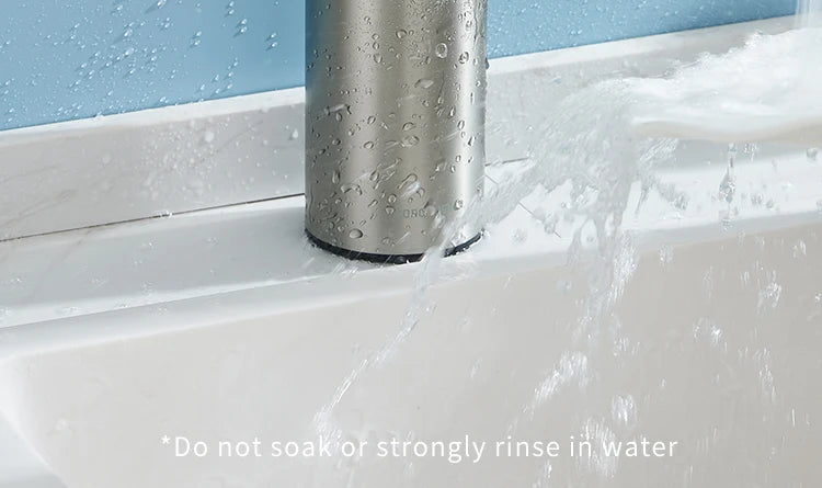 Ecoshyne Stainless Steel Sensor Soap Dispenser