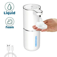 Ecoshyne Touchless Soap Dispenser — Foam &amp; Liquid
