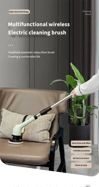 Ecoshyne Power Scrubber — Cordless Electric Spin Cleaner