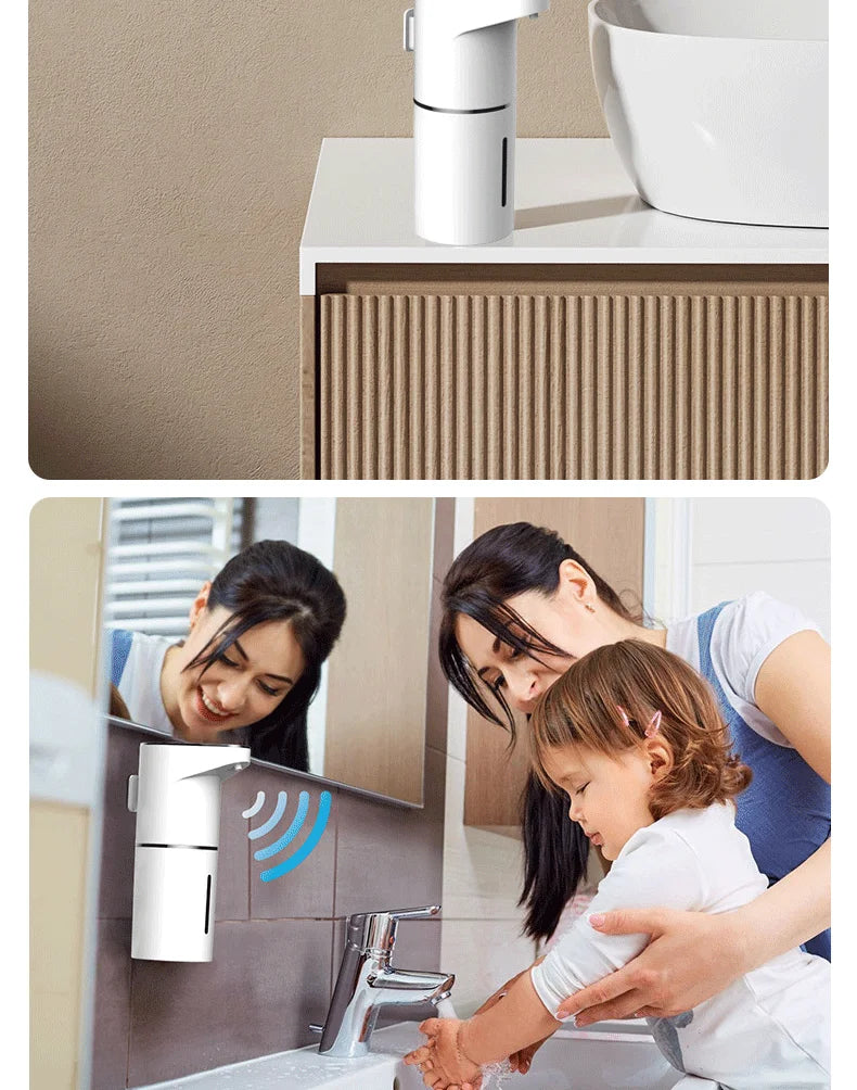 Ecoshyne Wall-Mount Foam Soap Dispenser