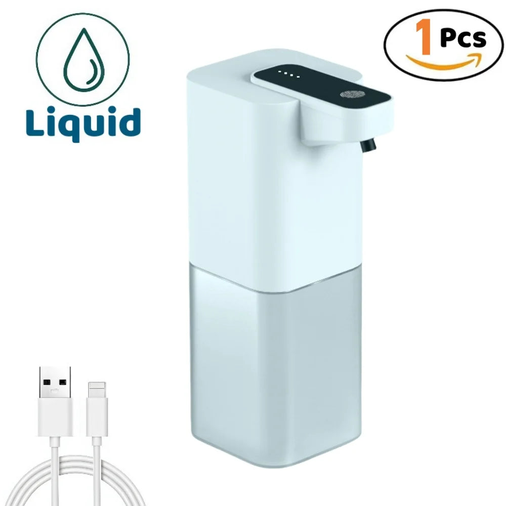 Ecoshyne Touchless Soap Dispenser — Foam &amp; Liquid
