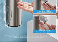 Ecoshyne Stainless Steel Sensor Soap Dispenser