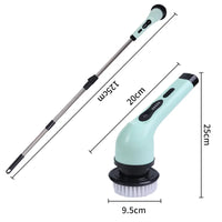 Ecoshyne Power Scrubber — Cordless Electric Spin Cleaner
