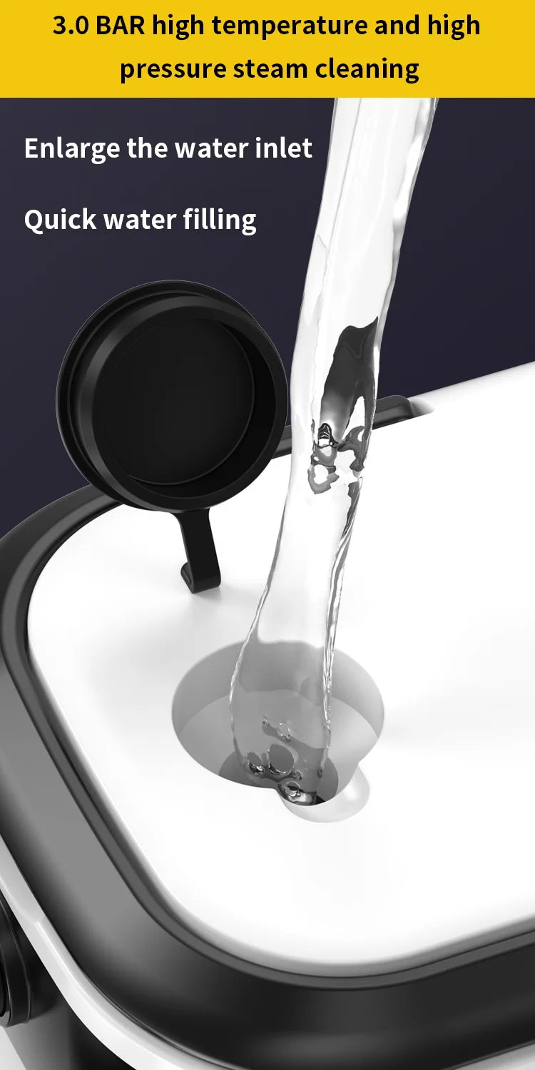 Ecoshyne Handheld High-Pressure Steam Cleaner