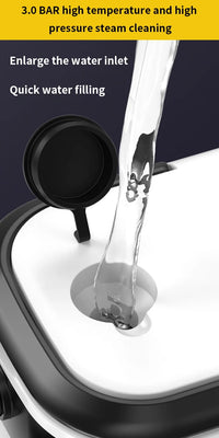 Ecoshyne Handheld High-Pressure Steam Cleaner