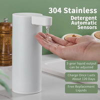 Ecoshyne Stainless Steel Sensor Soap Dispenser