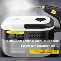 Ecoshyne Handheld High-Pressure Steam Cleaner