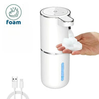 Ecoshyne Touchless Soap Dispenser — Foam &amp; Liquid
