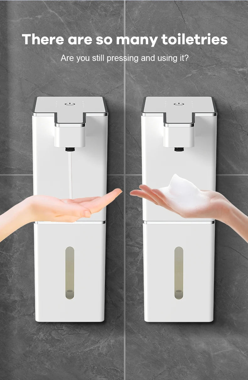 Ecoshyne Sensor Foam Dispenser — Wall-Mounted, Adjustable