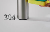 Ecoshyne Stainless Steel Sensor Soap Dispenser
