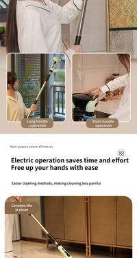 Ecoshyne Power Scrubber — Cordless Electric Spin Cleaner