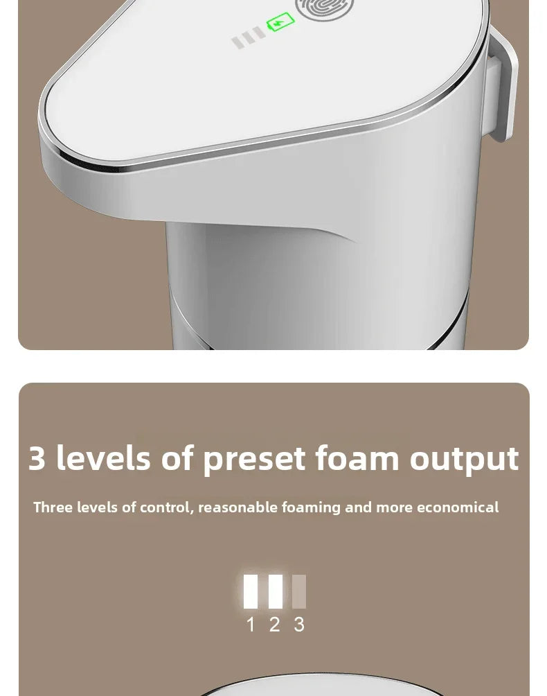 Ecoshyne Wall-Mount Foam Soap Dispenser