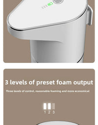 Ecoshyne Wall-Mount Foam Soap Dispenser
