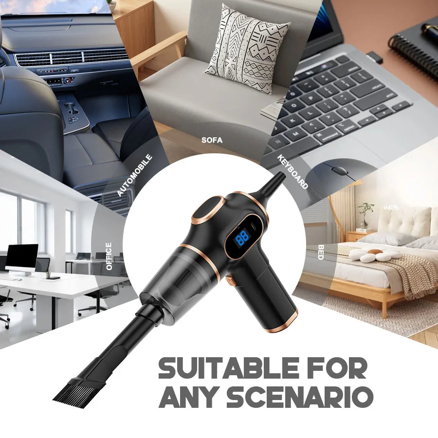 Ecoshyne Cordless Handheld Vacuum