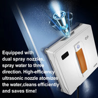 Ecoshyne Robot Window Cleaner — Laser Navigation, 4500Pa