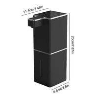 Ecoshyne Sensor Foam Dispenser — Wall-Mounted, Adjustable