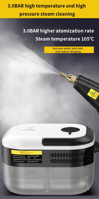 Ecoshyne Handheld High-Pressure Steam Cleaner