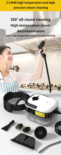 Ecoshyne Handheld High-Pressure Steam Cleaner
