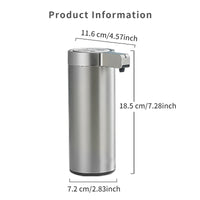 Ecoshyne Stainless Steel Sensor Soap Dispenser