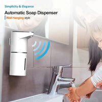 Ecoshyne Wall-Mount Foam Soap Dispenser