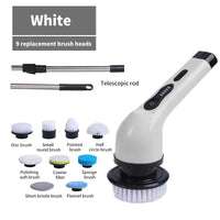 Ecoshyne Power Scrubber — Cordless Electric Spin Cleaner