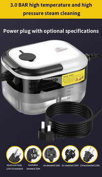Ecoshyne Handheld High-Pressure Steam Cleaner