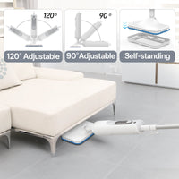Ecoshyne Steam Mop — High-Temperature 6-in-1 Floor Cleaner