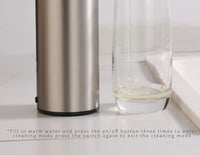 Ecoshyne Stainless Steel Sensor Soap Dispenser