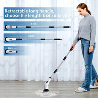 Ecoshyne Power Scrubber — Cordless Electric Spin Cleaner