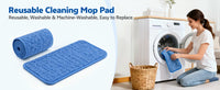 Ecoshyne Steam Mop — High-Temperature 6-in-1 Floor Cleaner
