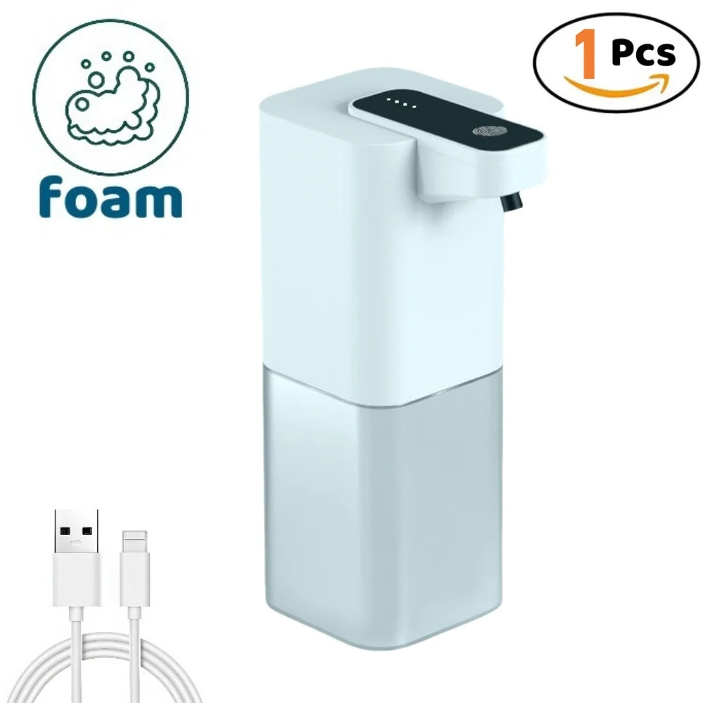 Ecoshyne Touchless Soap Dispenser — Foam &amp; Liquid
