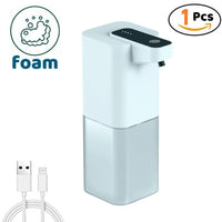 Ecoshyne Touchless Soap Dispenser — Foam &amp; Liquid