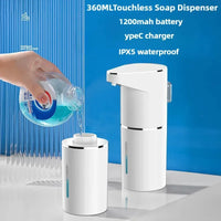 Ecoshyne Wall-Mount Foam Soap Dispenser